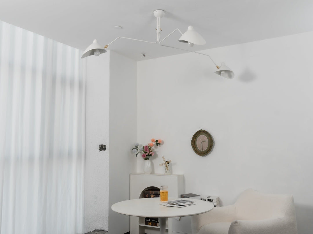 the mid-century spider-arm Ceiling Light A - Vakkerlight