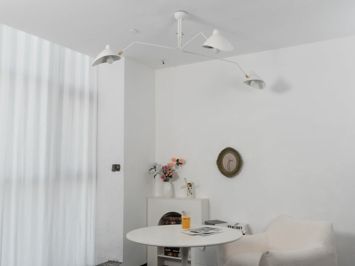 the mid-century spider-arm Ceiling Light A - Vakkerlight