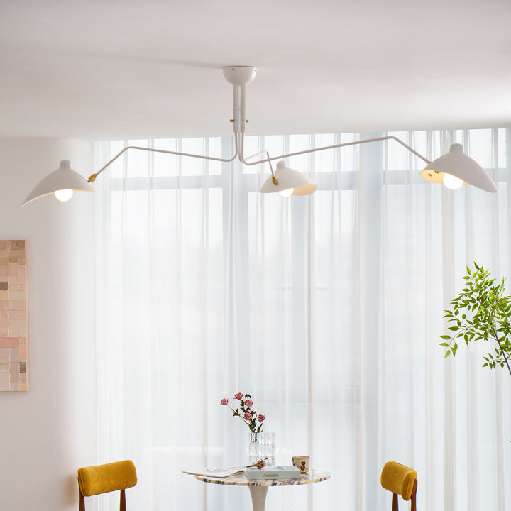 Multi-Arm Spider Ceiling Light A – detail 18