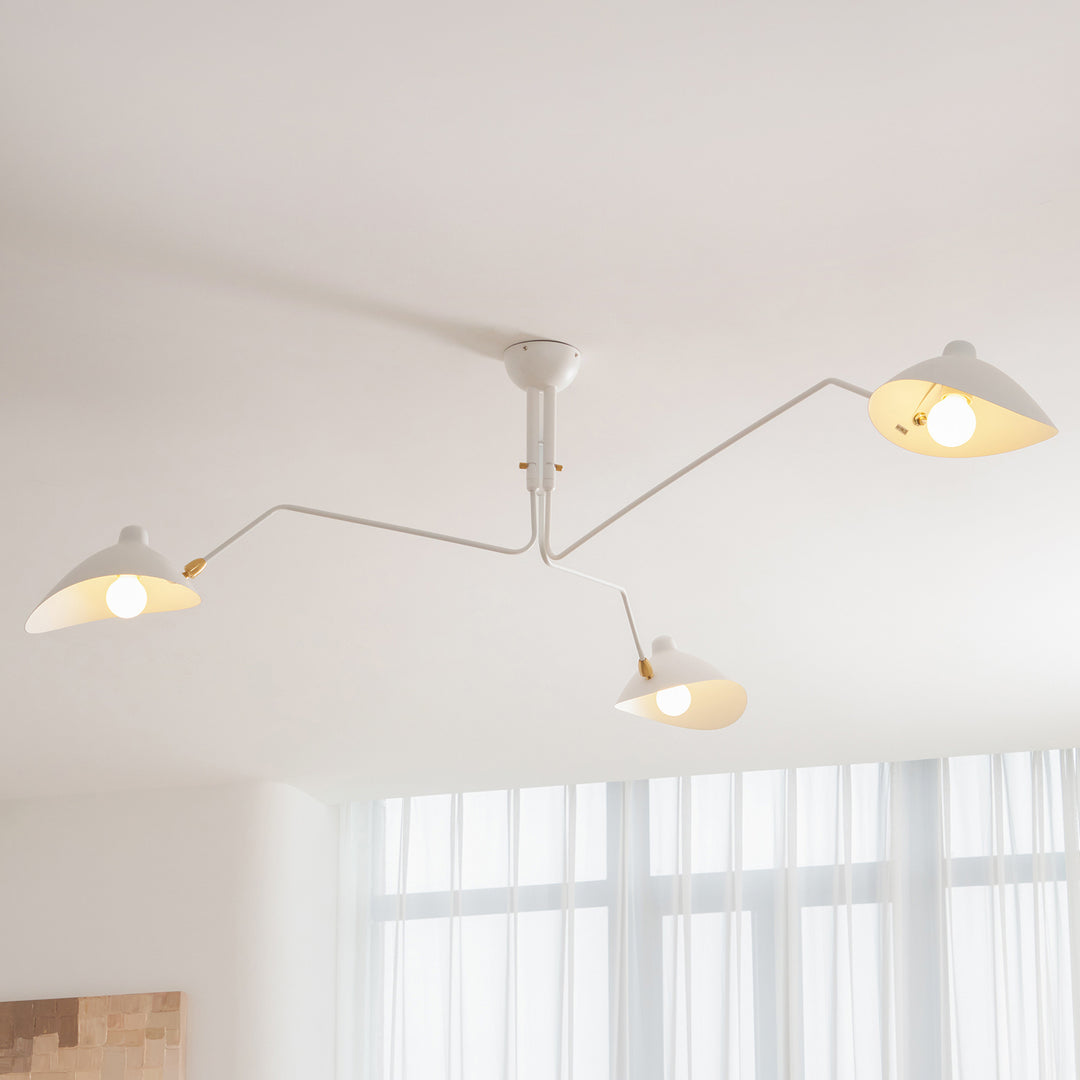 Multi-Arm Spider Ceiling Light A – detail 22