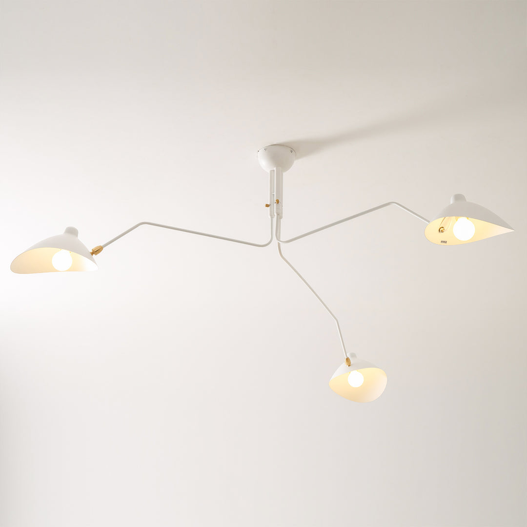Multi-Arm Spider Ceiling Light A – detail 23