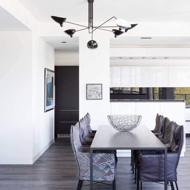 Multi-Arm Spider Ceiling Light A – detail 25