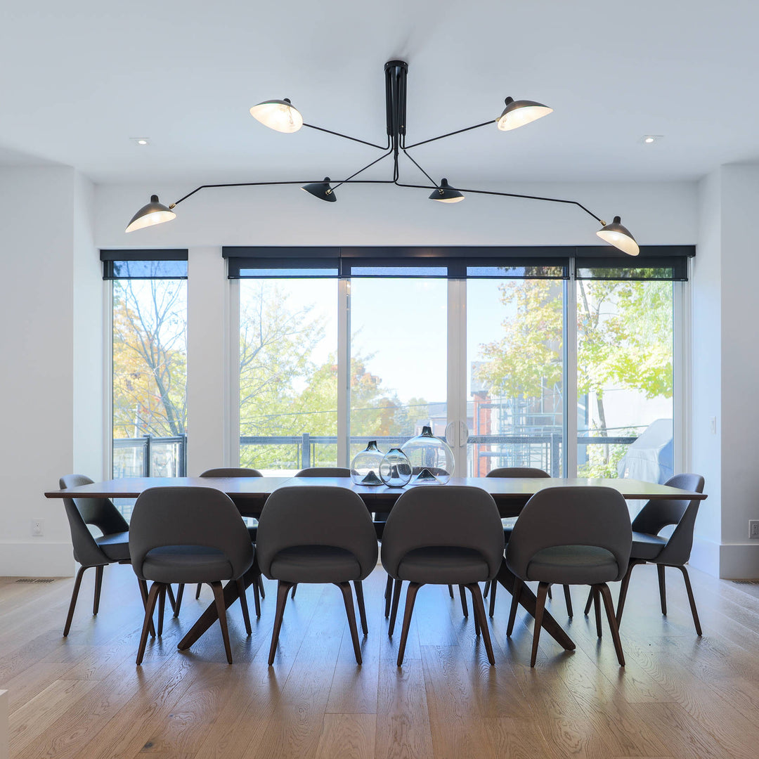 Multi-Arm Spider Ceiling Light A – detail 40