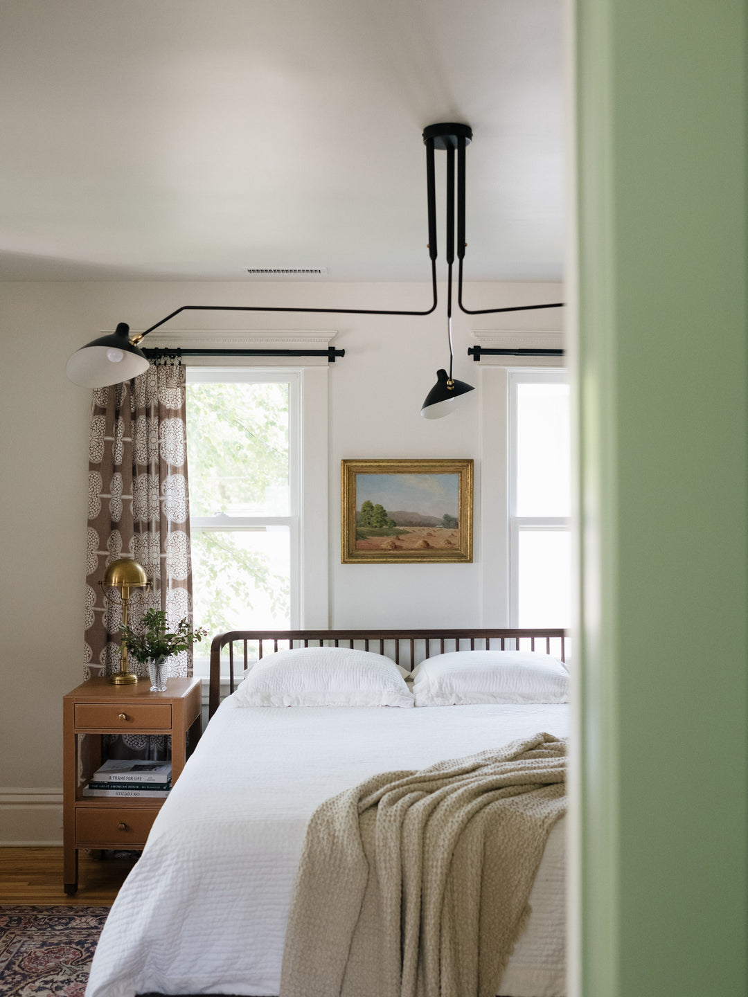 the mid-century spider-arm Ceiling Light A - Vakkerlight