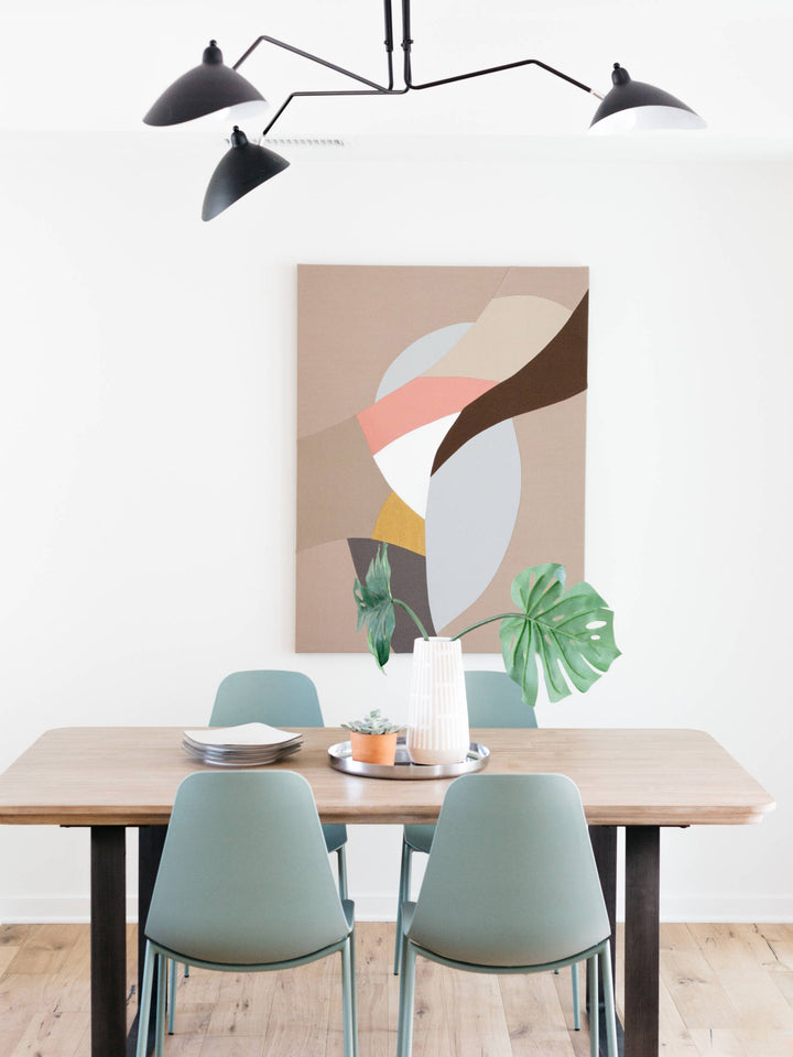 the mid-century spider-arm Ceiling Light A - Vakkerlight