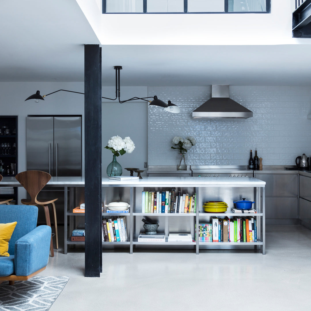 the mid-century spider-arm Ceiling Light A - Vakkerlight