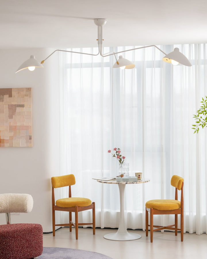 the mid-century spider-arm Ceiling Light A - Vakkerlight