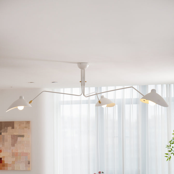 the mid-century spider-arm Ceiling Light A - Vakkerlight