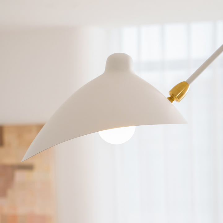 the mid-century spider-arm Ceiling Light A - Vakkerlight