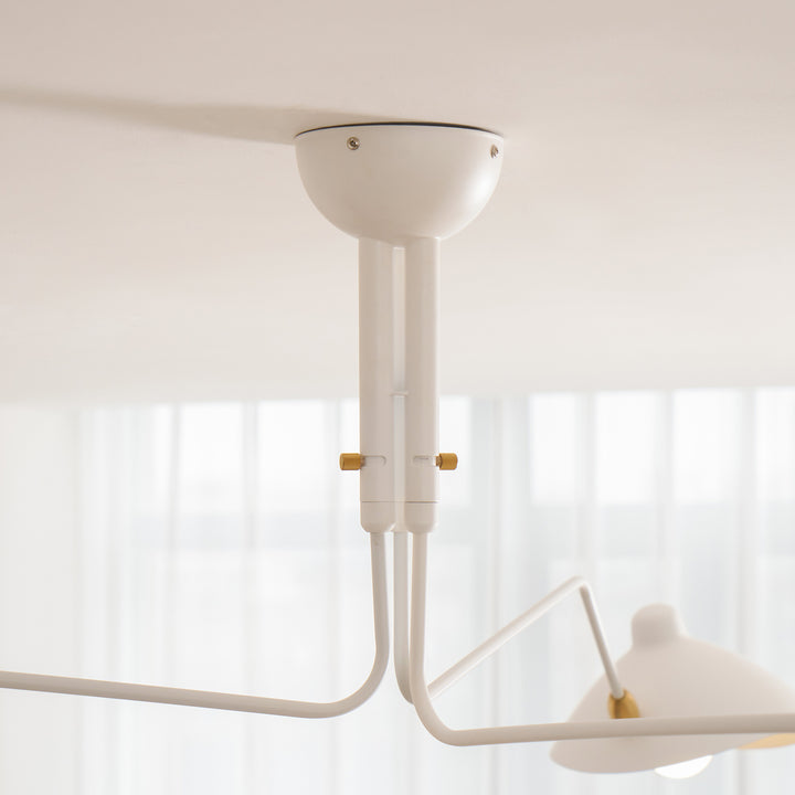 the mid-century spider-arm Ceiling Light A - Vakkerlight