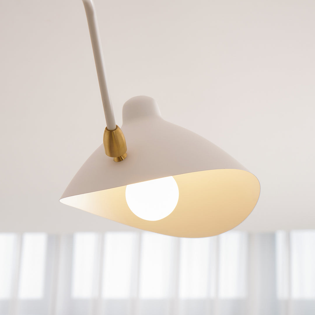 the mid-century spider-arm Ceiling Light A - Vakkerlight