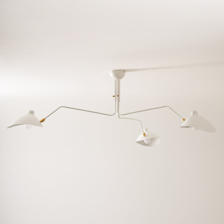 the mid-century spider-arm Ceiling Light A - Vakkerlight