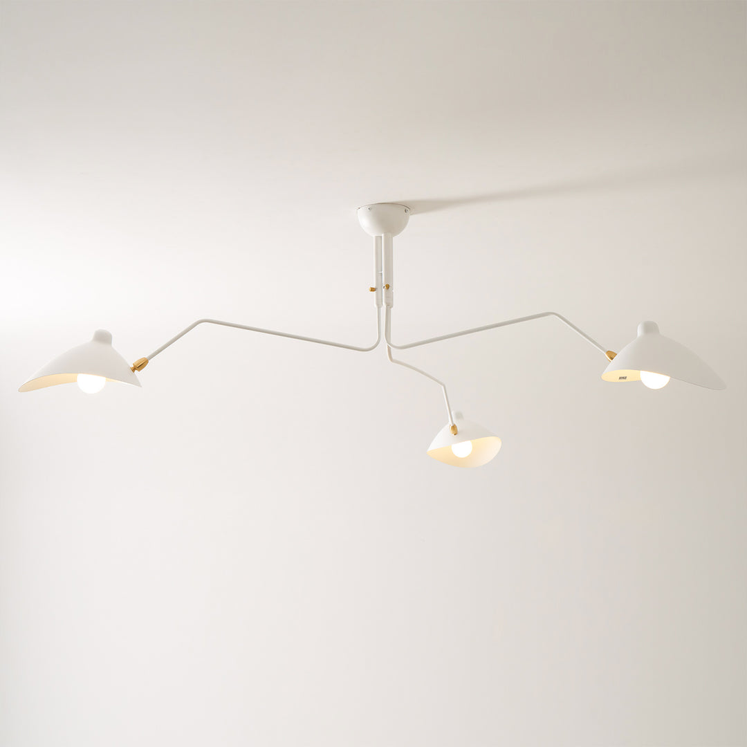 the mid-century spider-arm Ceiling Light A - Vakkerlight