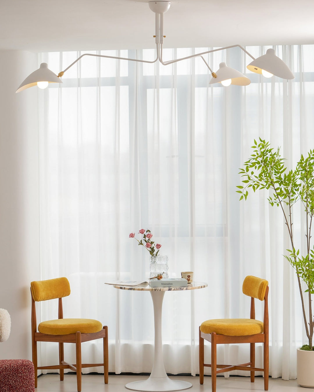the mid-century spider-arm Ceiling Light A - Vakkerlight