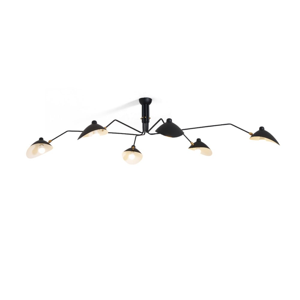 the mid-century spider-arm Ceiling Light A - Vakkerlight