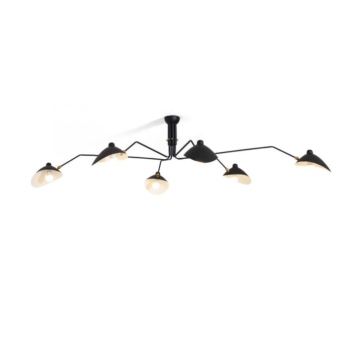 the mid-century spider-arm Ceiling Light A - Vakkerlight
