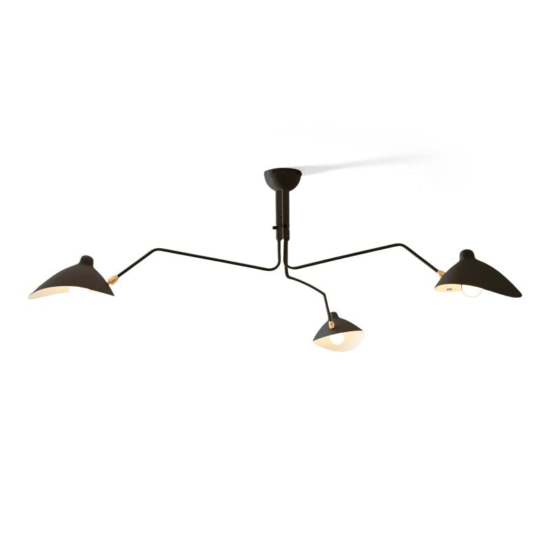the mid-century spider-arm Ceiling Light A - Vakkerlight