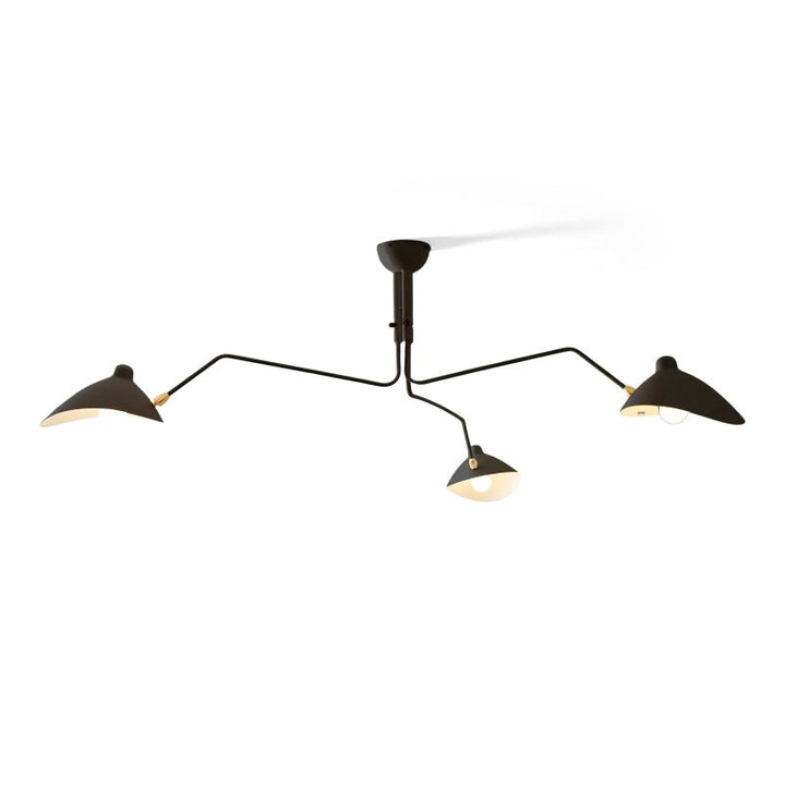 the mid-century spider-arm Ceiling Light A - Vakkerlight
