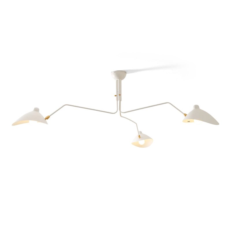 the mid-century spider-arm Ceiling Light A - Vakkerlight