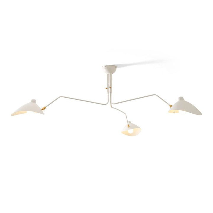 the mid-century spider-arm Ceiling Light A - Vakkerlight