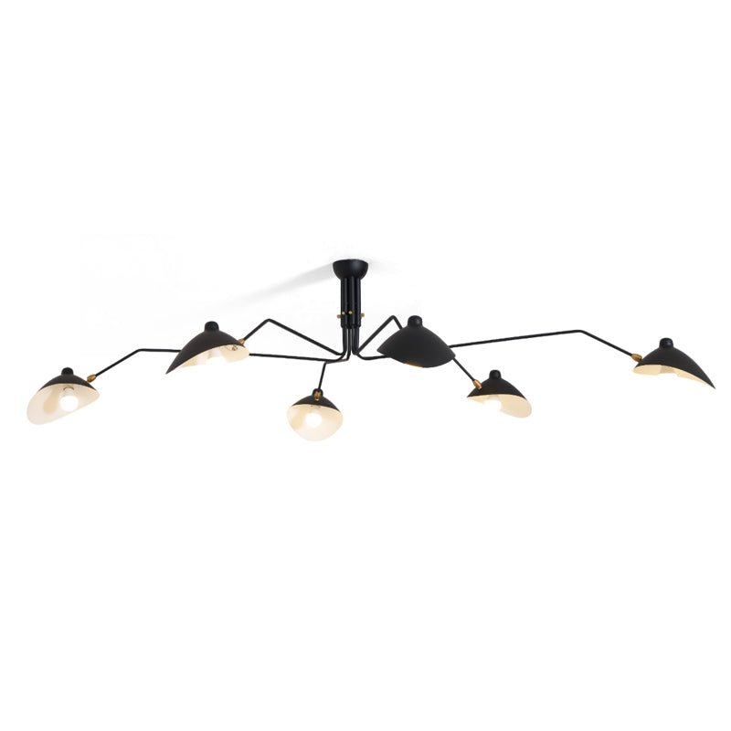 the mid-century spider-arm Ceiling Light A - Vakkerlight