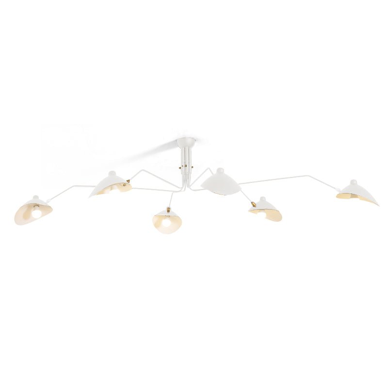 the mid-century spider-arm Ceiling Light A - Vakkerlight