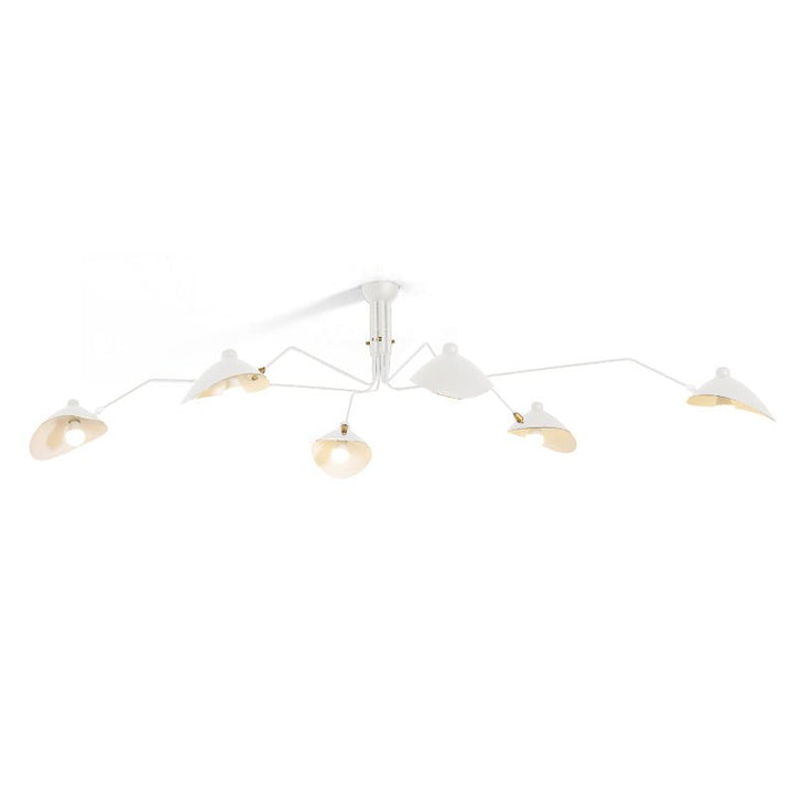 the mid-century spider-arm Ceiling Light A - Vakkerlight