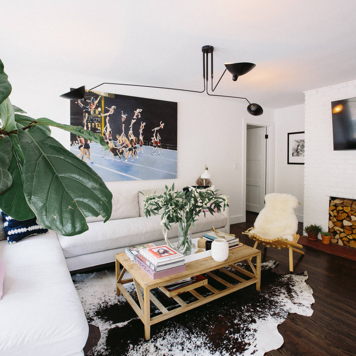 the mid-century spider-arm Ceiling Light A - Vakkerlight