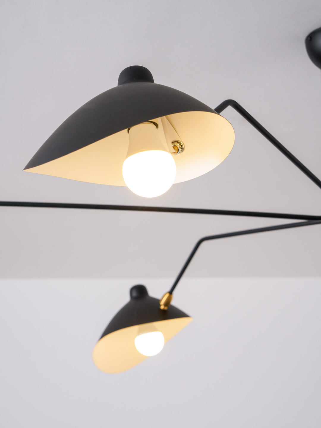 the mid-century spider-arm Ceiling Light A - Vakkerlight