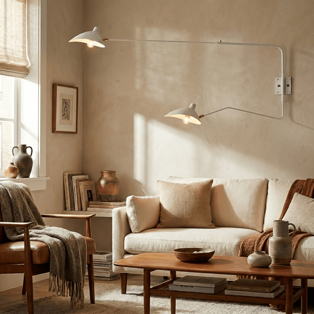 Multi-Arm Spider Wall Sconce – detail 3
