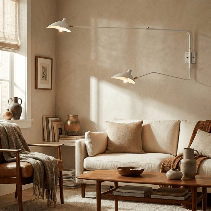 Multi-Arm Spider Wall Sconce – detail 3
