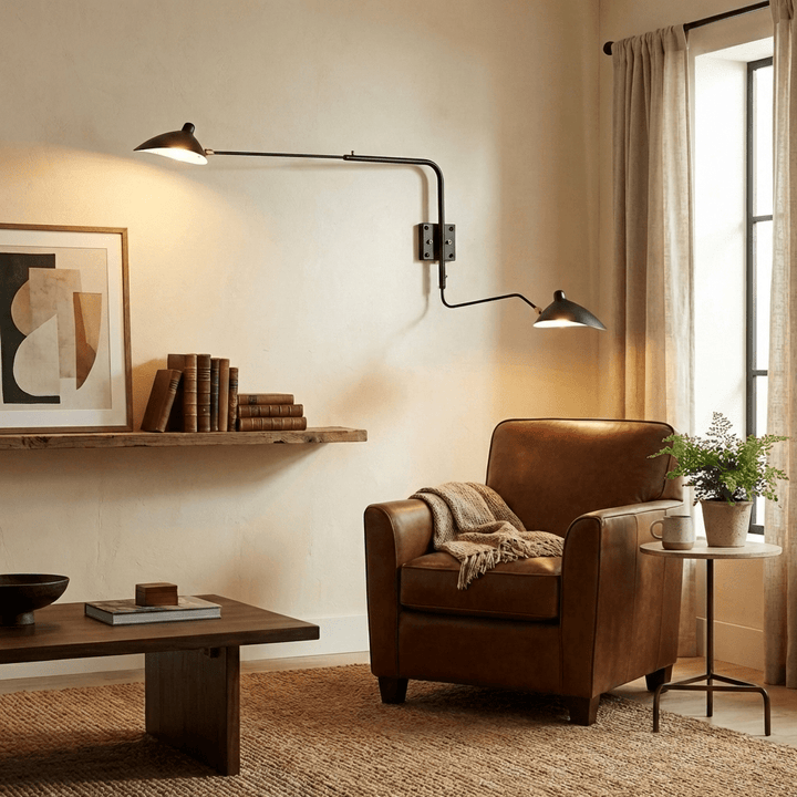 Multi-Arm Spider Wall Sconce – detail 4