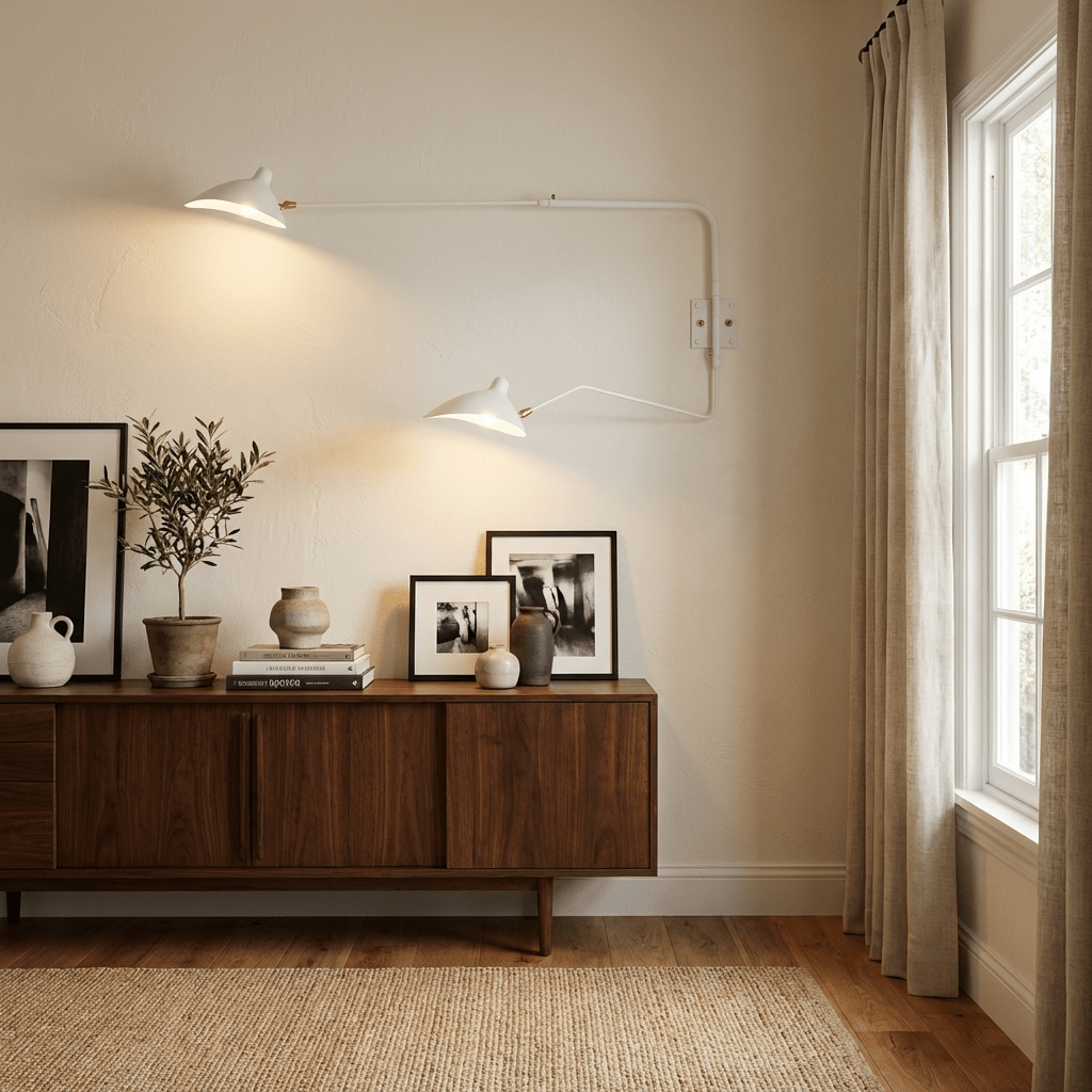 Multi-Arm Spider Wall Sconce – detail 5
