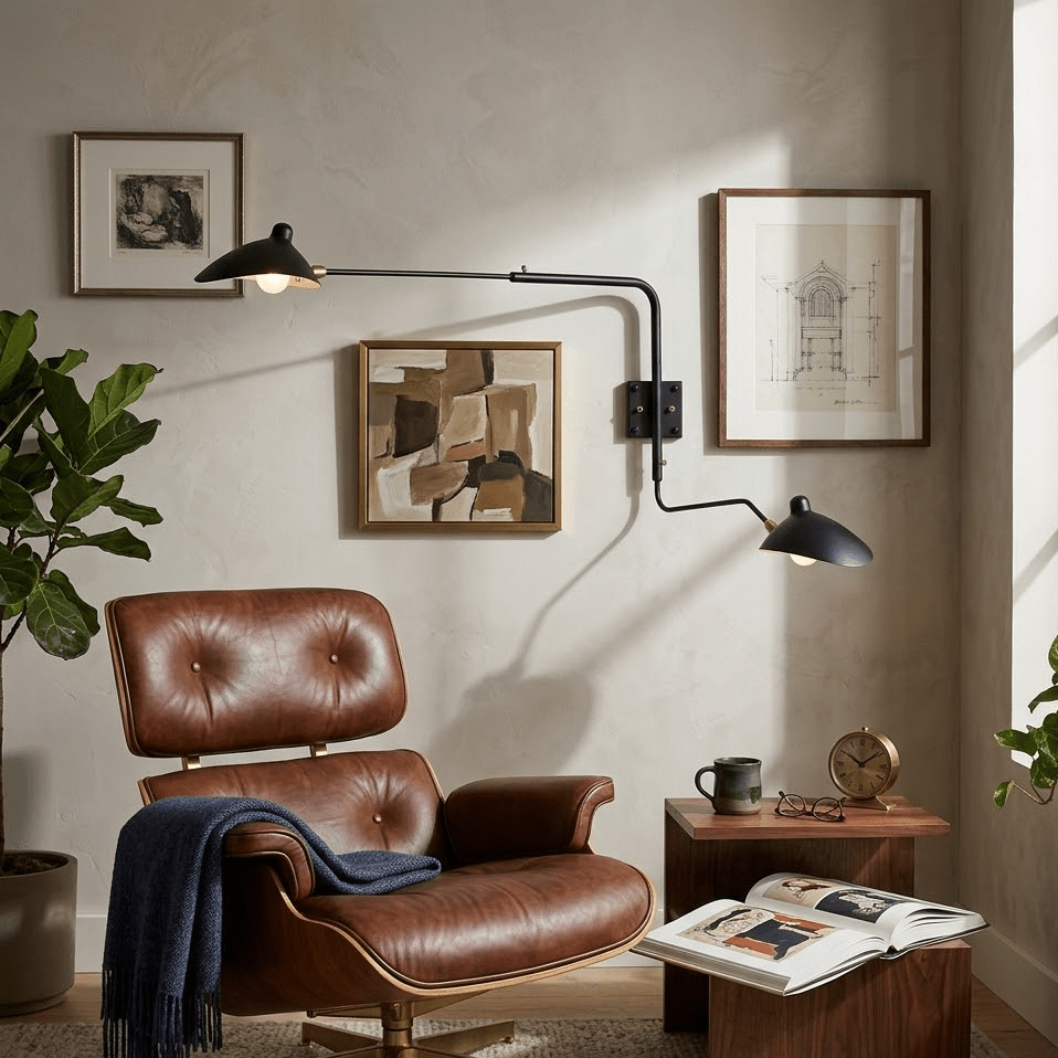 Multi-Arm Spider Wall Sconce – detail 7