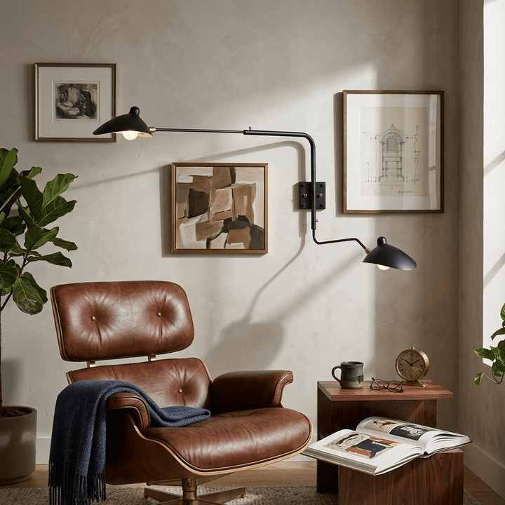 Multi-Arm Spider Wall Sconce – detail 7