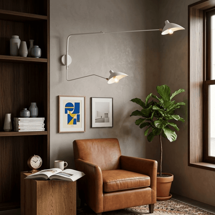 Multi-Arm Spider Wall Sconce – detail 8