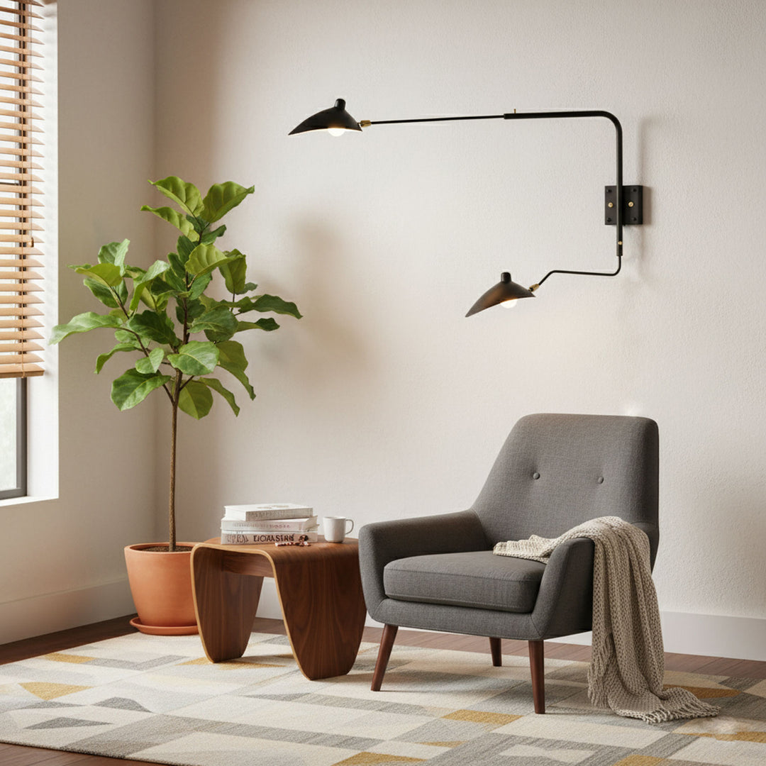 Multi-Arm Spider Wall Sconce – detail 10