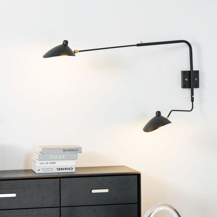 Multi-Arm Spider Wall Sconce – detail 12