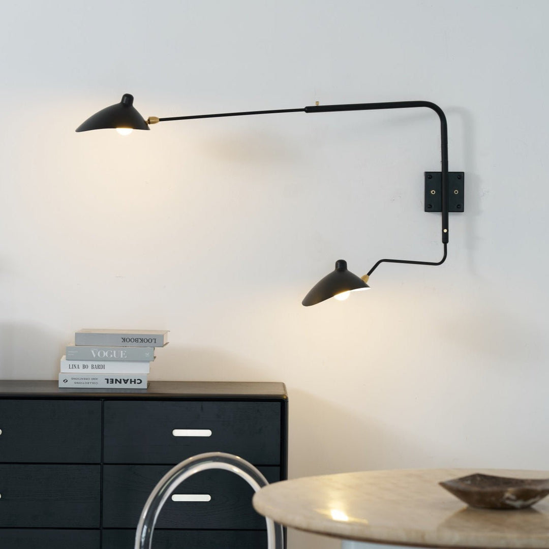 Multi-Arm Spider Wall Sconce – detail 14