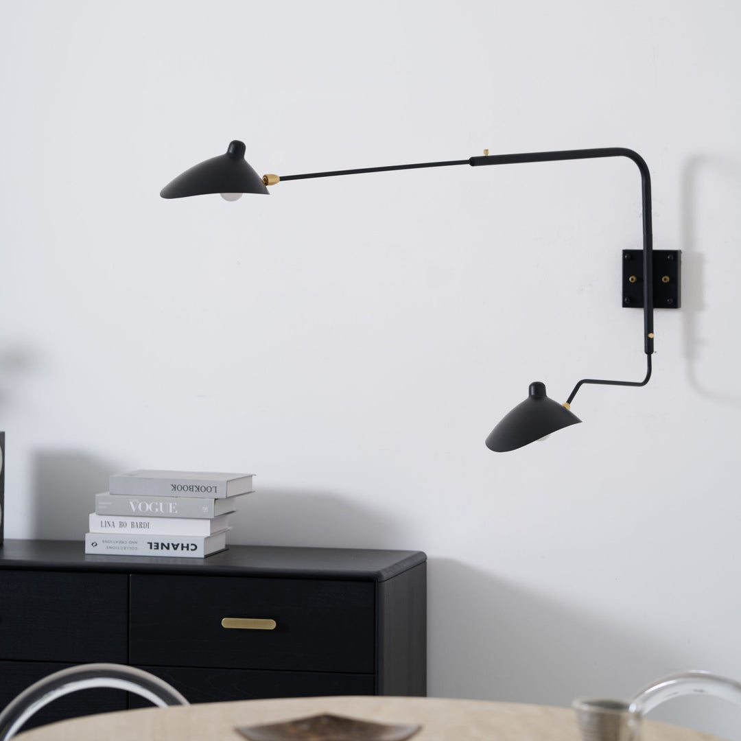 Multi-Arm Spider Wall Sconce – detail 16