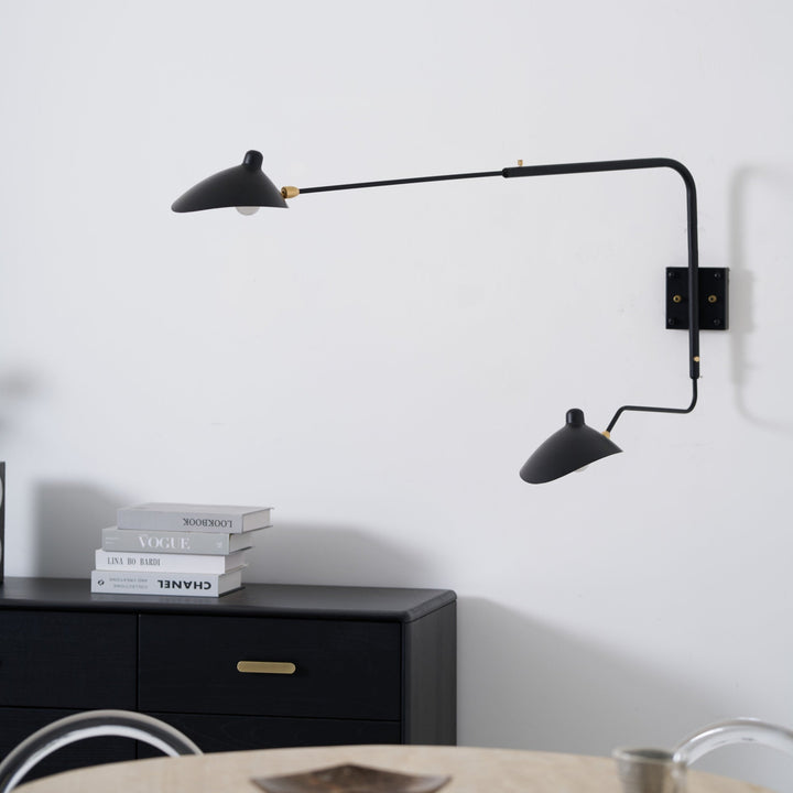 Multi-Arm Spider Wall Sconce – detail 16