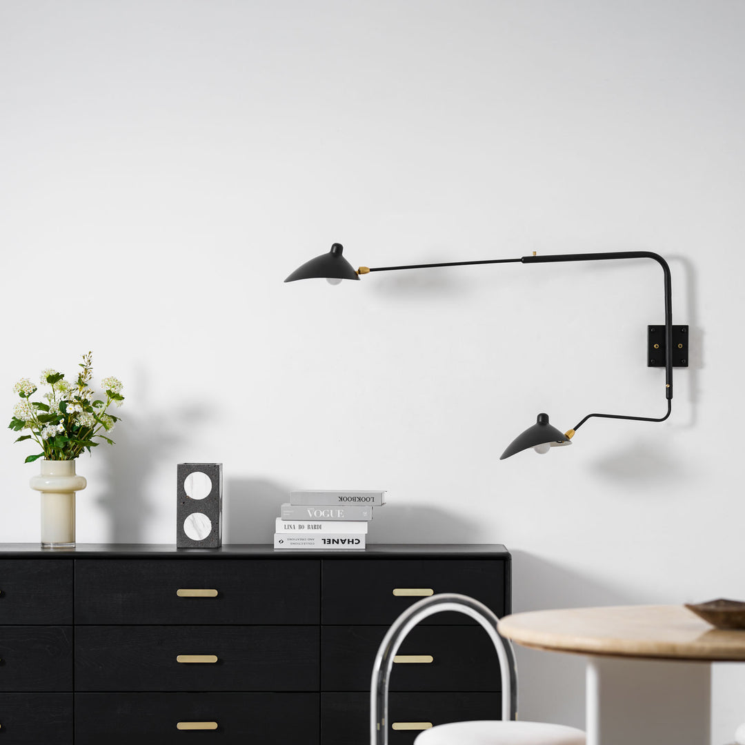 Multi-Arm Spider Wall Sconce – detail 17