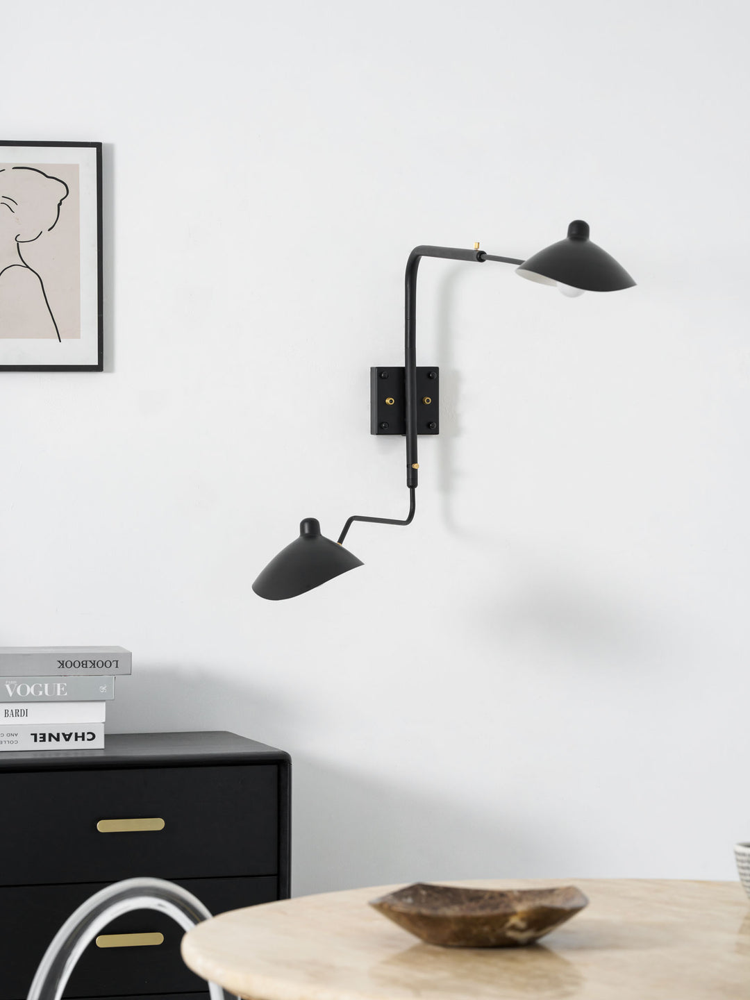 Multi-Arm Spider Wall Sconce – detail 18