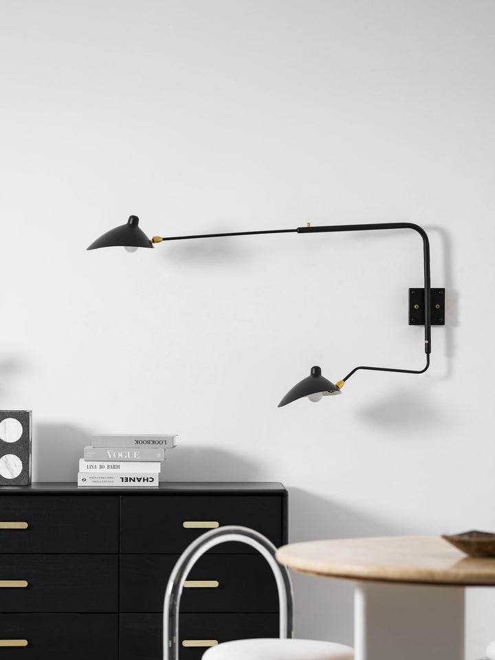 Multi-Arm Spider Wall Sconce – detail 20