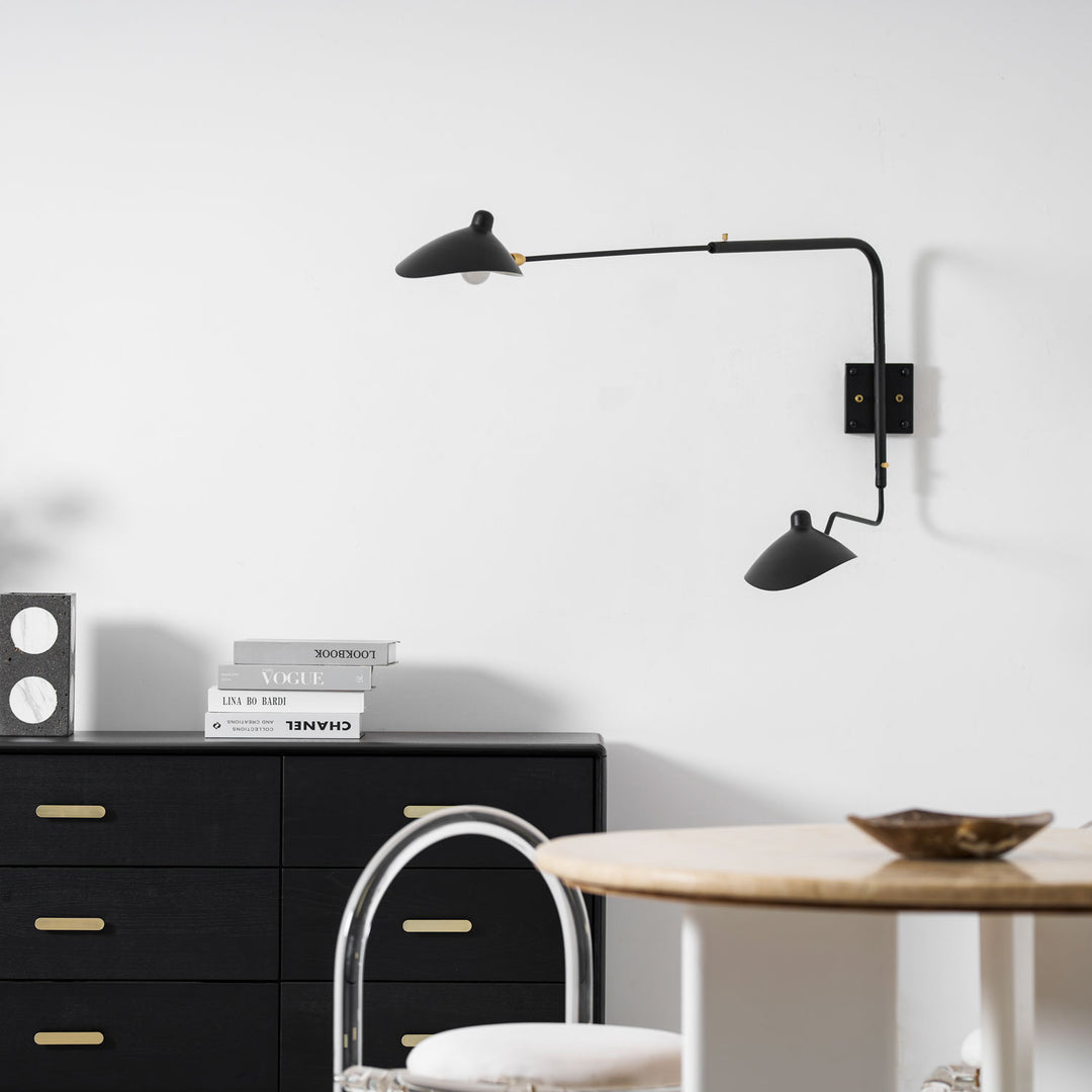 Multi-Arm Spider Wall Sconce – detail 22