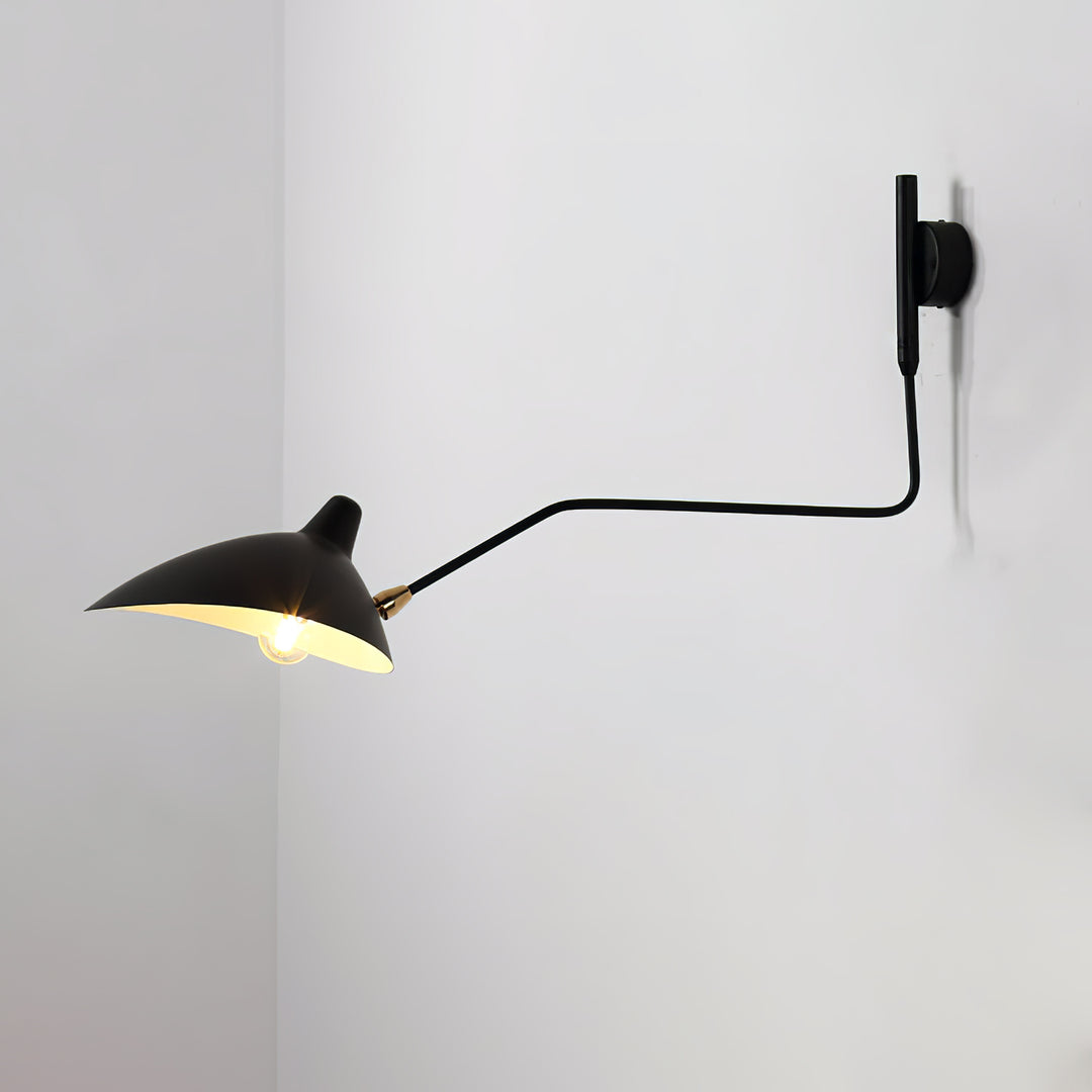 the mid-century spider-arm Wall Sconce - Vakkerlight