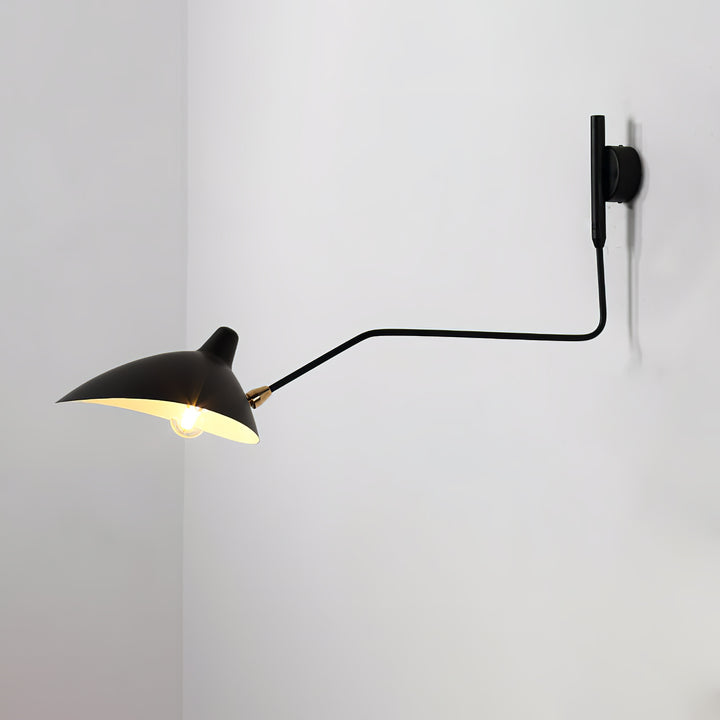 the mid-century spider-arm Wall Sconce - Vakkerlight