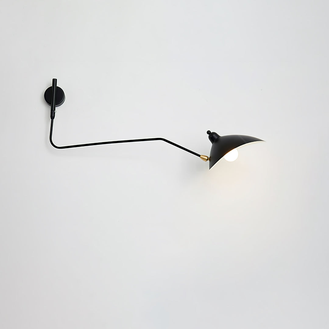 the mid-century spider-arm Wall Sconce - Vakkerlight
