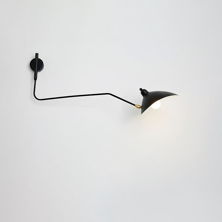 the mid-century spider-arm Wall Sconce - Vakkerlight