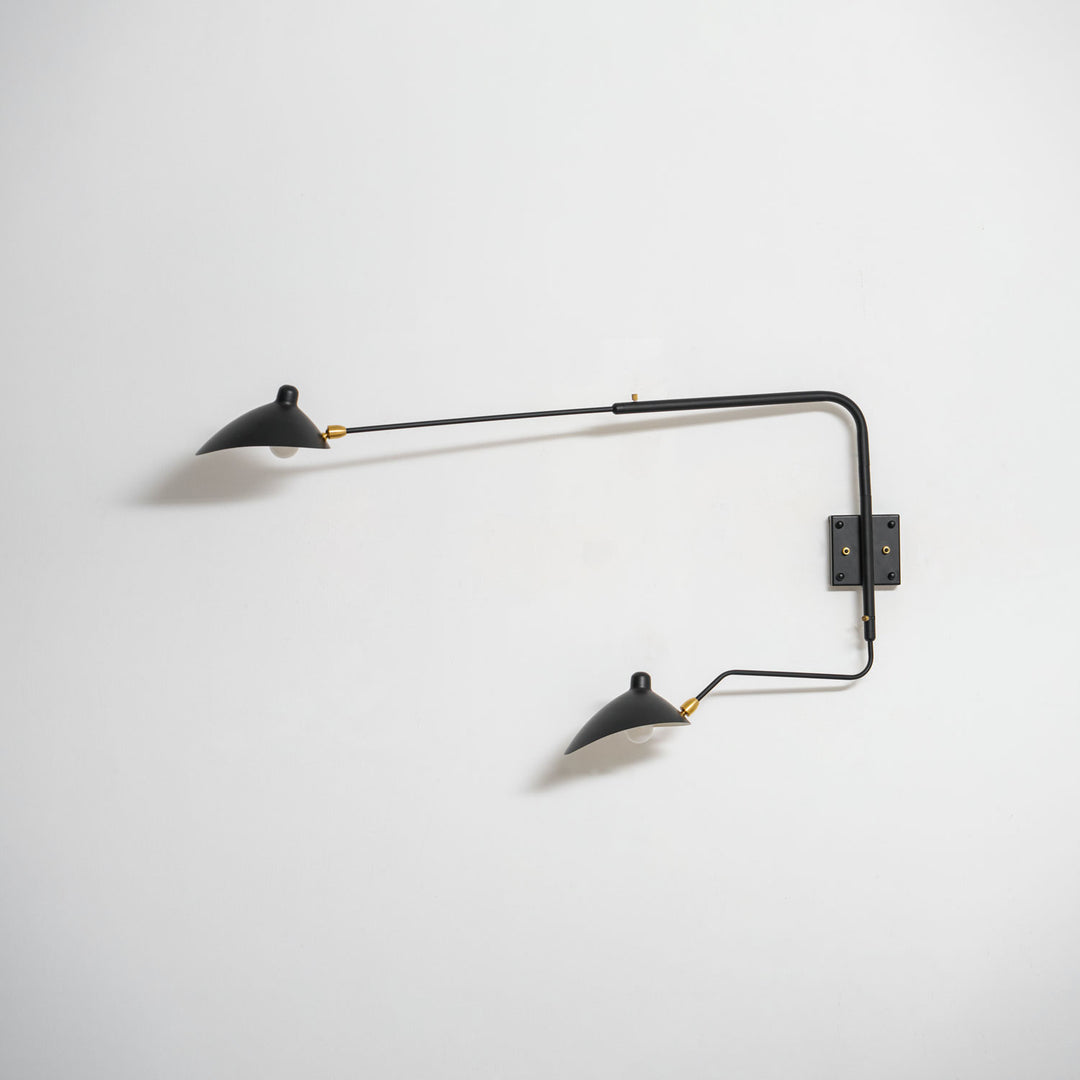 the mid-century spider-arm Wall Sconce - Vakkerlight